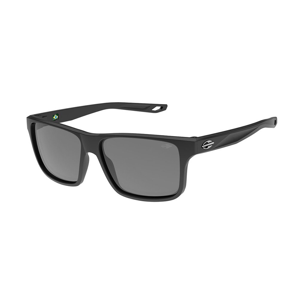Oculos Solar Mormaii Lagos Ng M0204a1401 Preto Fosco Lente Cinza cat1