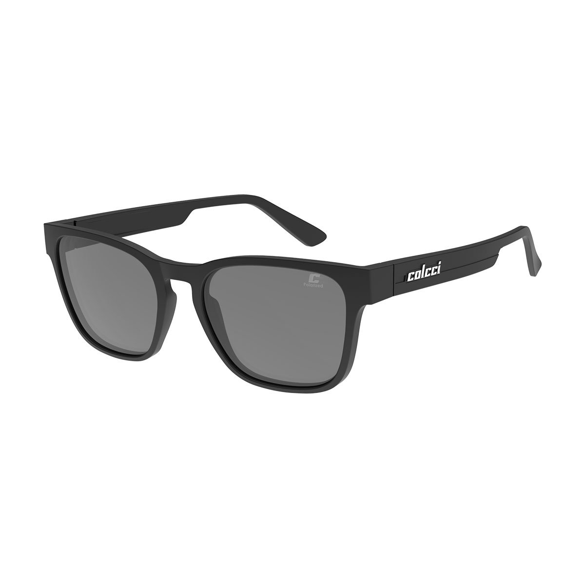 Oculos Solar Colcci Pietro C0310a1403 Preto Fosco Lente Cinza Polarizada cat1