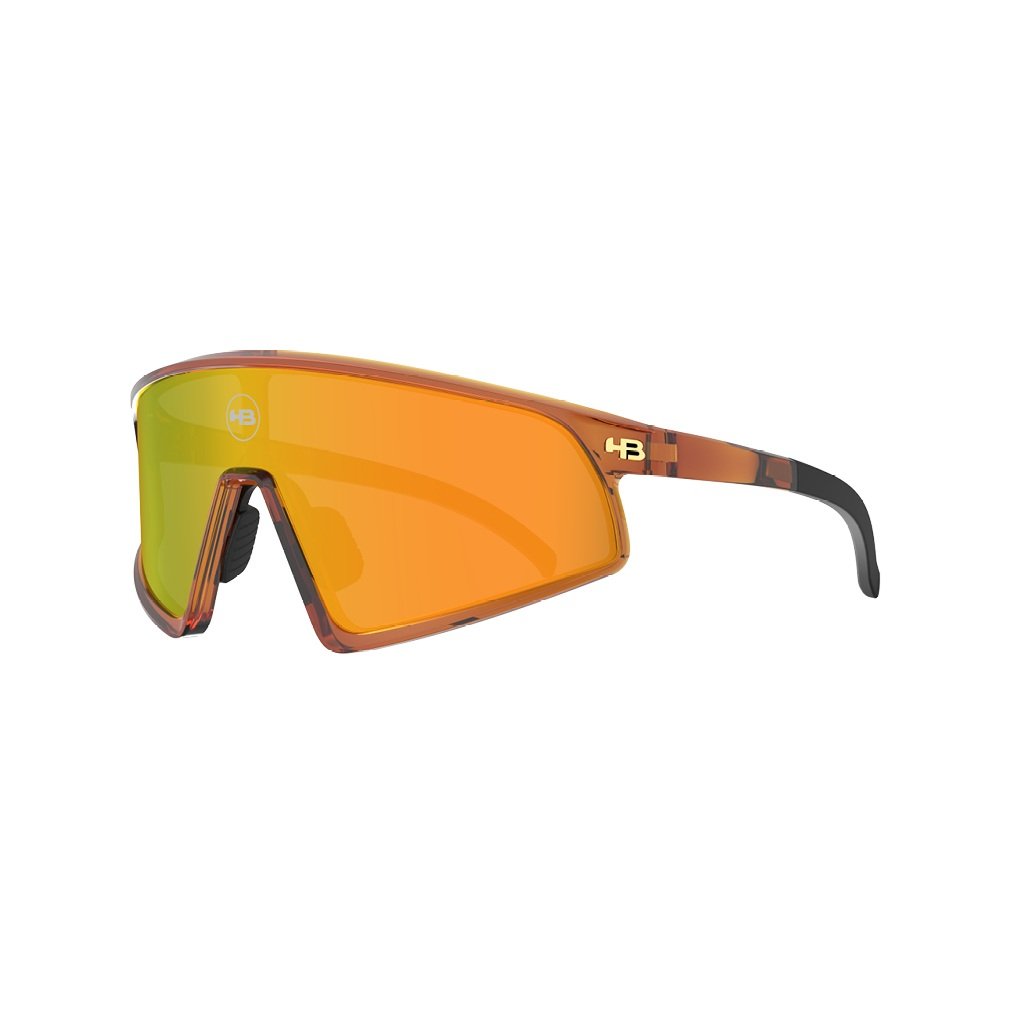 Oculos Solar HB Ion 10105830981071 Laranja Translucido Lente Laranja Espelhada
