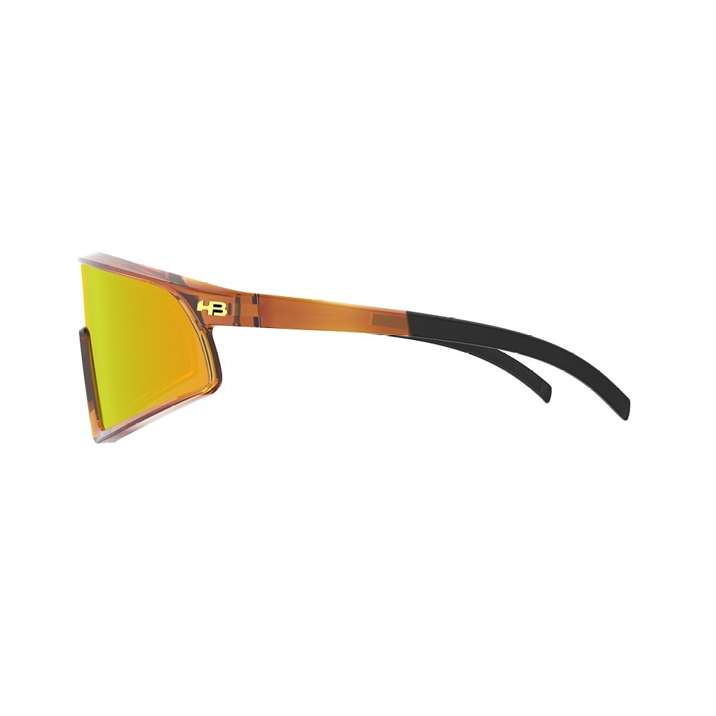 Oculos Solar HB Ion 10105830981071 Laranja Translucido Lente Laranja Espelhada Laranja 3