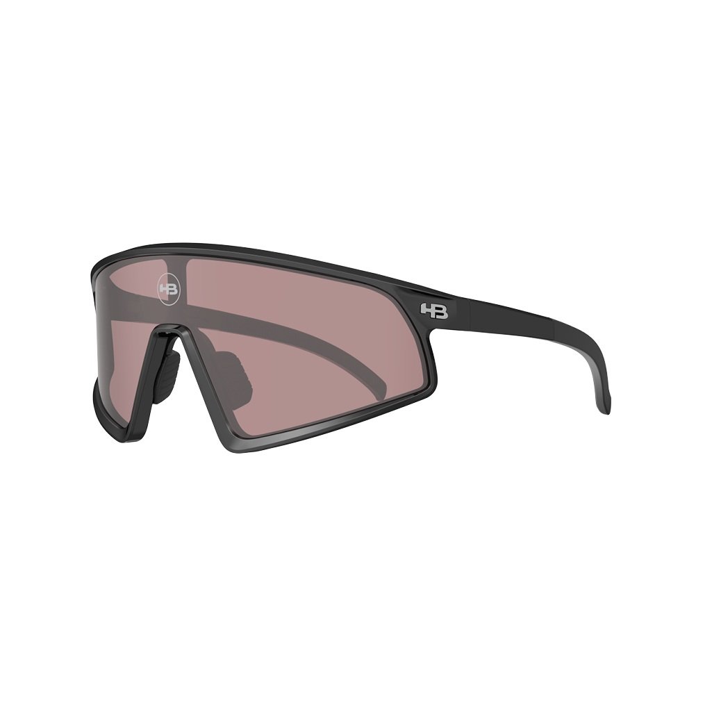 Oculos Solar HB Ion 10105830149054 Preto Brilho Lente Marrom