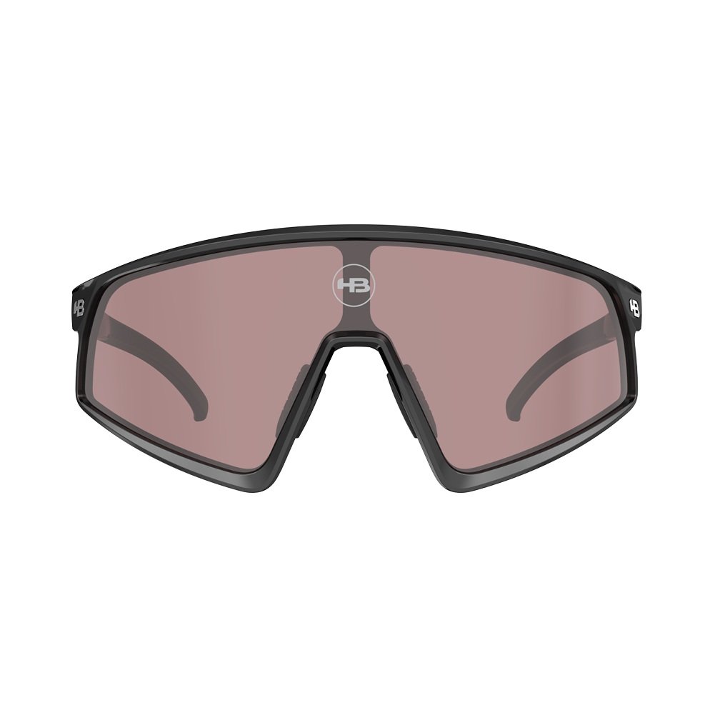 Oculos Solar HB Ion 10105830149054 Preto Brilho Lente Marrom Preto 2