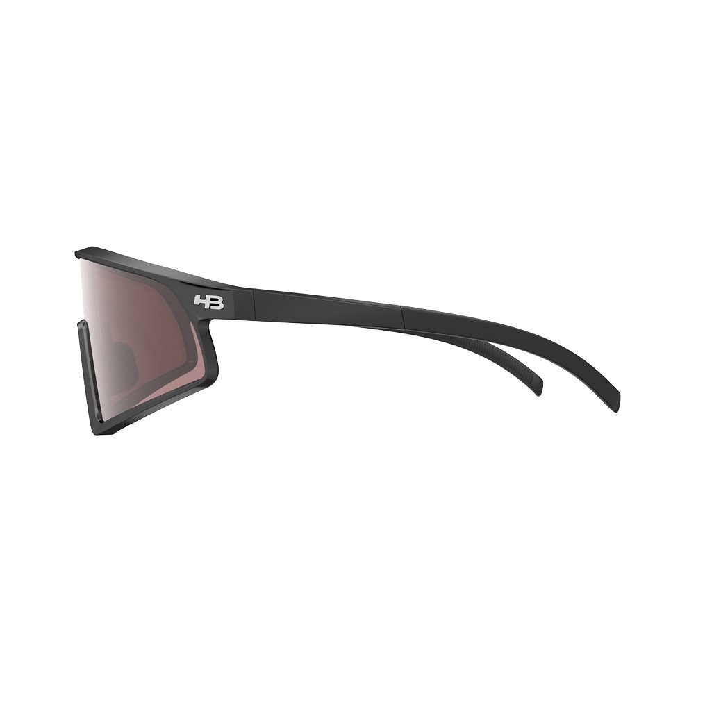 Oculos Solar HB Ion 10105830149054 Preto Brilho Lente Marrom Preto 3