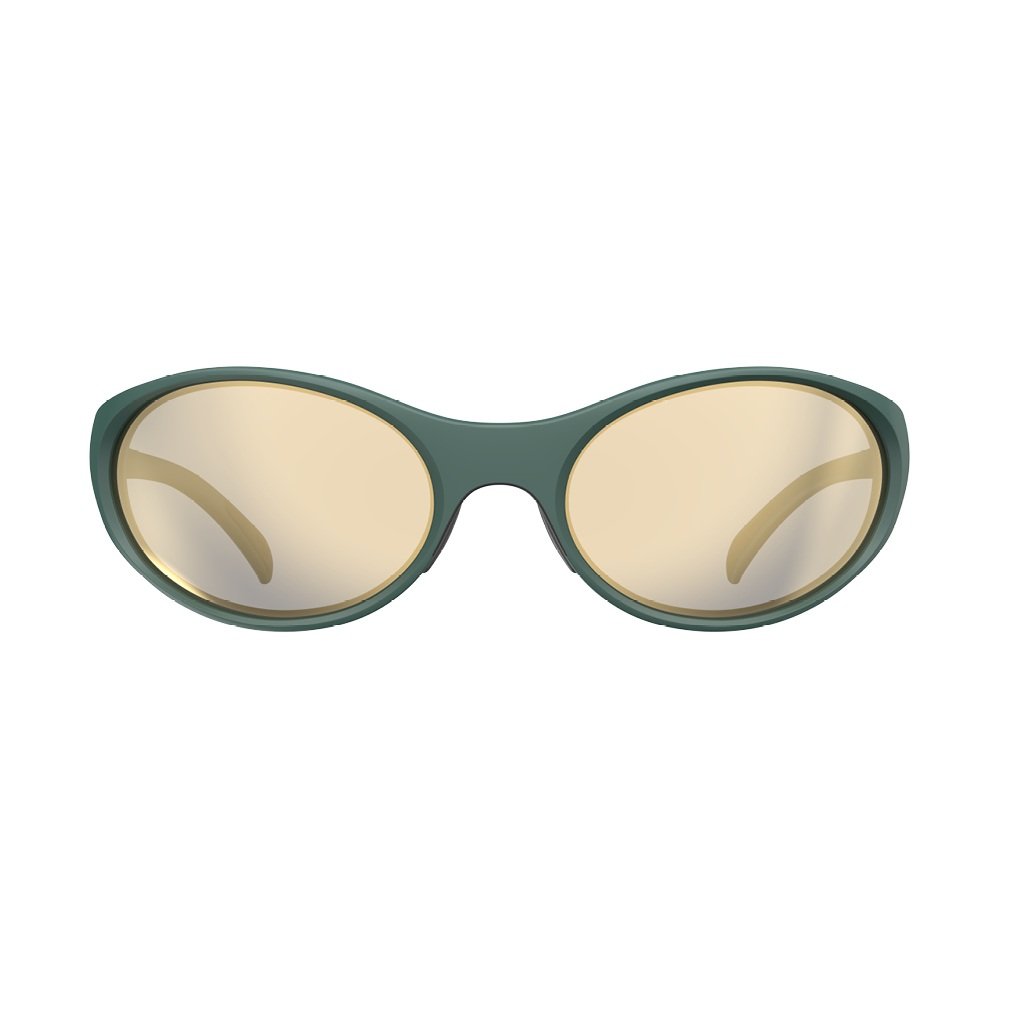 Oculos Solar HB Aliens Return 10105850807026 Verde Fosco Lente Dourado Espelhada Verde 2