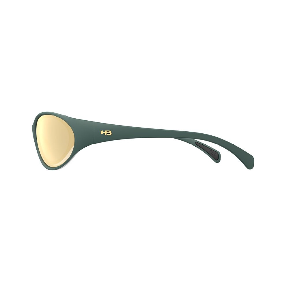 Oculos Solar HB Aliens Return 10105850807026 Verde Fosco Lente Dourado Espelhada Verde 3