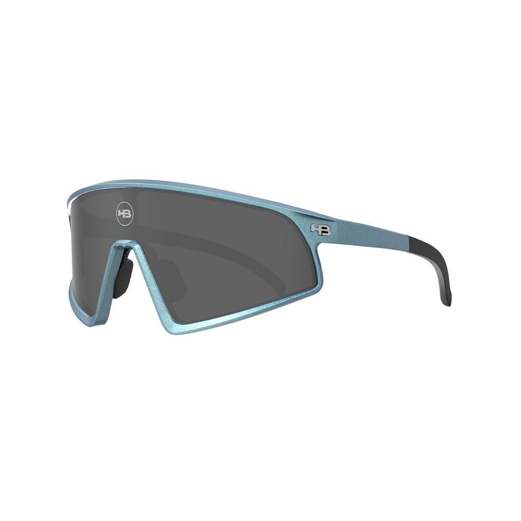 Oculos Solar HB Ion 10105830983001 Azul Brilho Lente Cinza