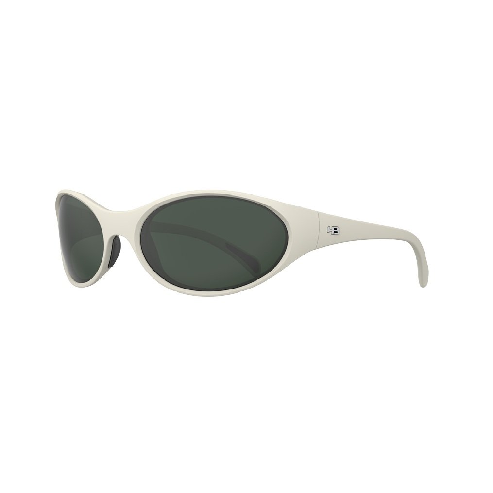 Oculos Solar HB Aliens Return 10105850974006 Bege Fosco Lente Verde