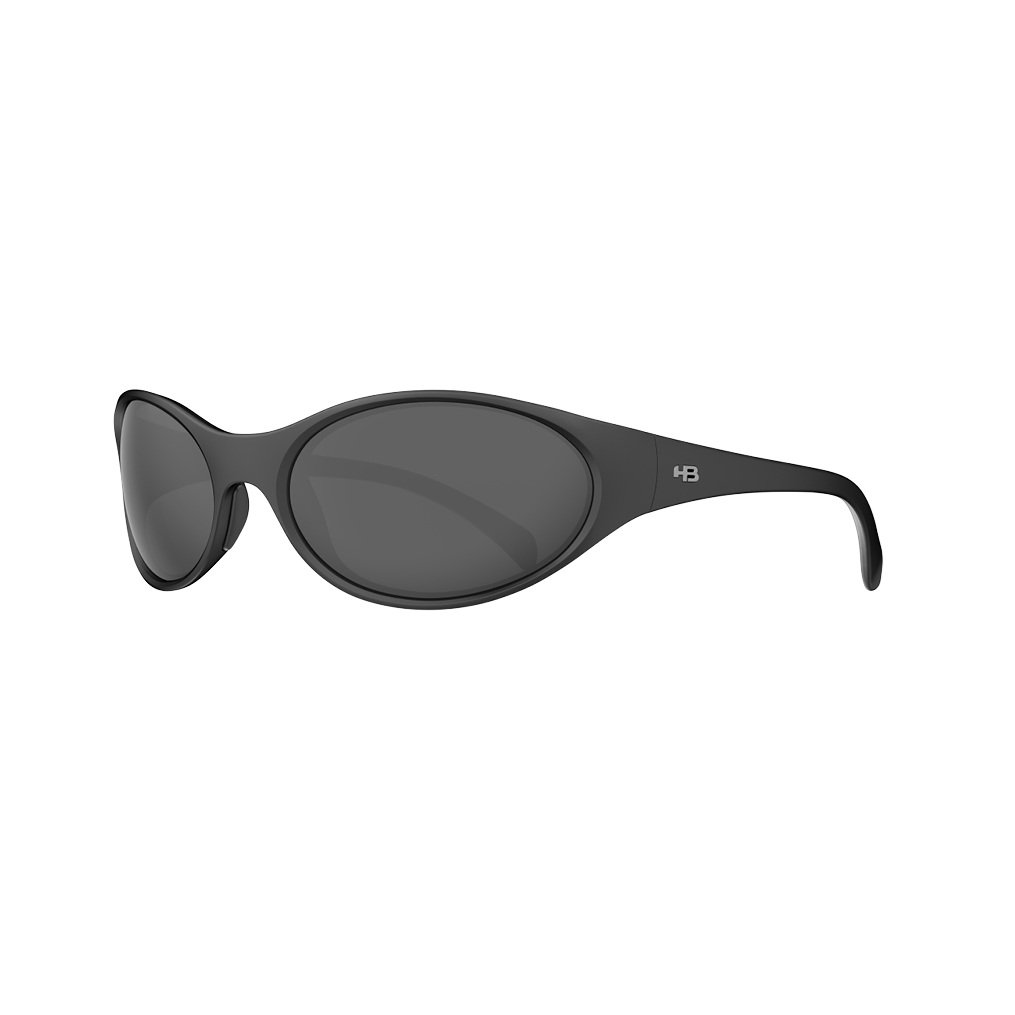 Oculos Solar HB Aliens Return 10105850243001 Preto Fosco Lente Cinza