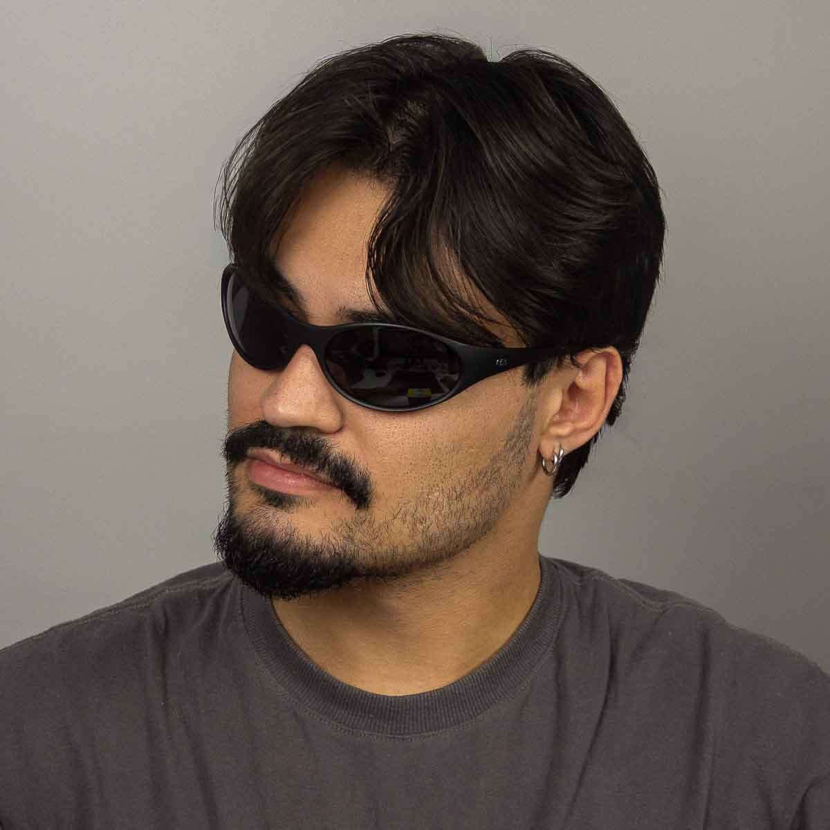 Oculos Solar HB Aliens Return 10105850243001 Preto Fosco Lente Cinza Preto 5