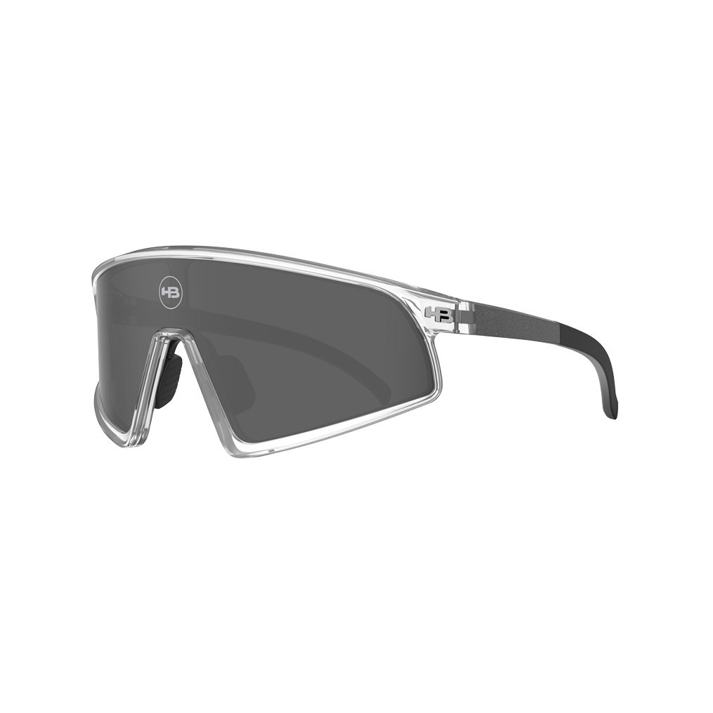 Oculos Solar HB Ion 10105830755025 Transparente Brilho Lente Prata Espelhada