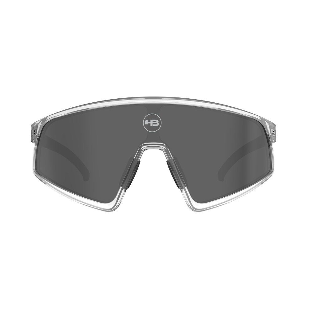 Oculos Solar HB Ion 10105830755025 Transparente Brilho Lente Prata Espelhada Transparente 2
