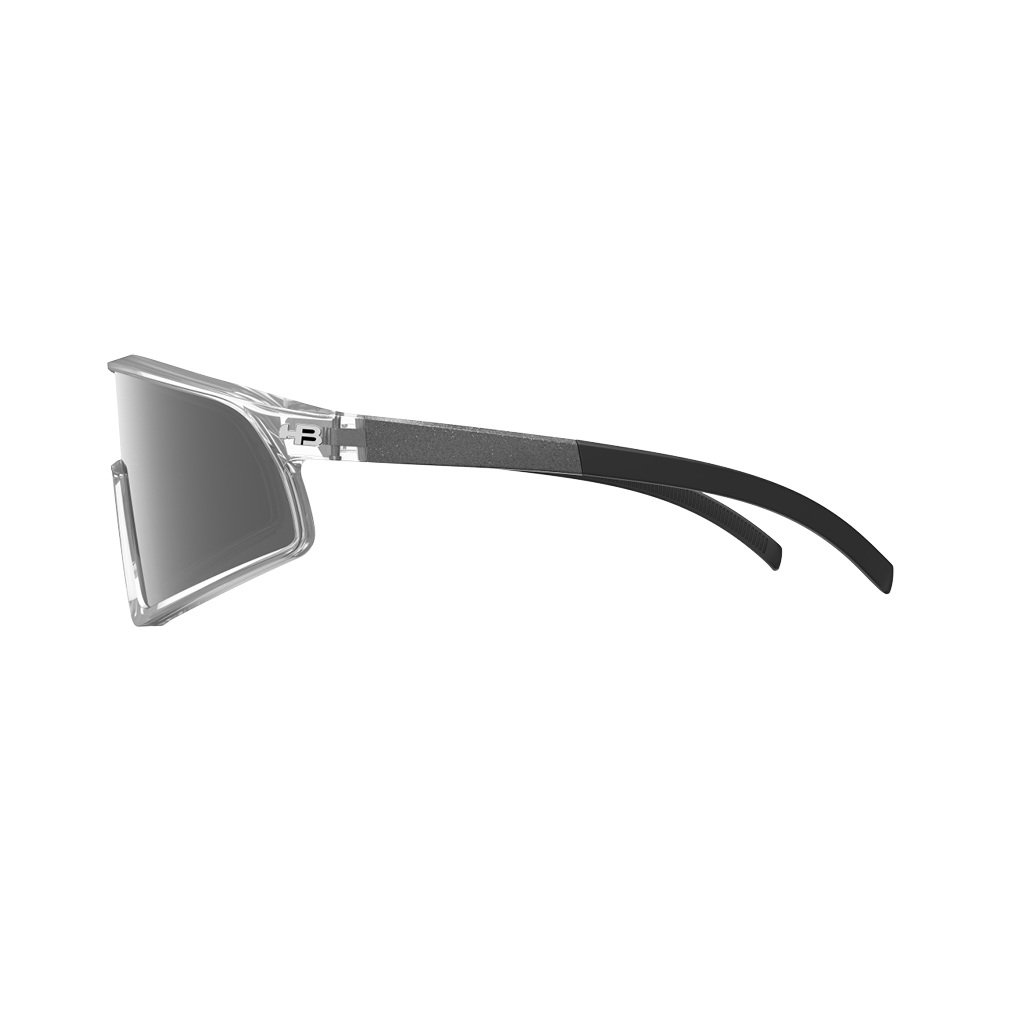 Oculos Solar HB Ion 10105830755025 Transparente Brilho Lente Prata Espelhada Transparente 3