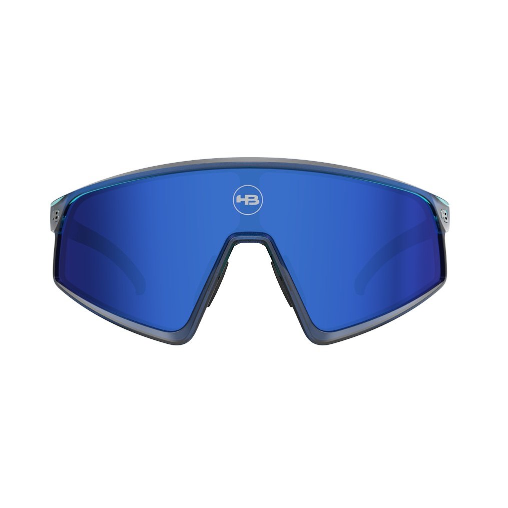 Oculos Solar HB Ion 10105830982024 Azul Translucido Lente Azul Espelhada Azul 2
