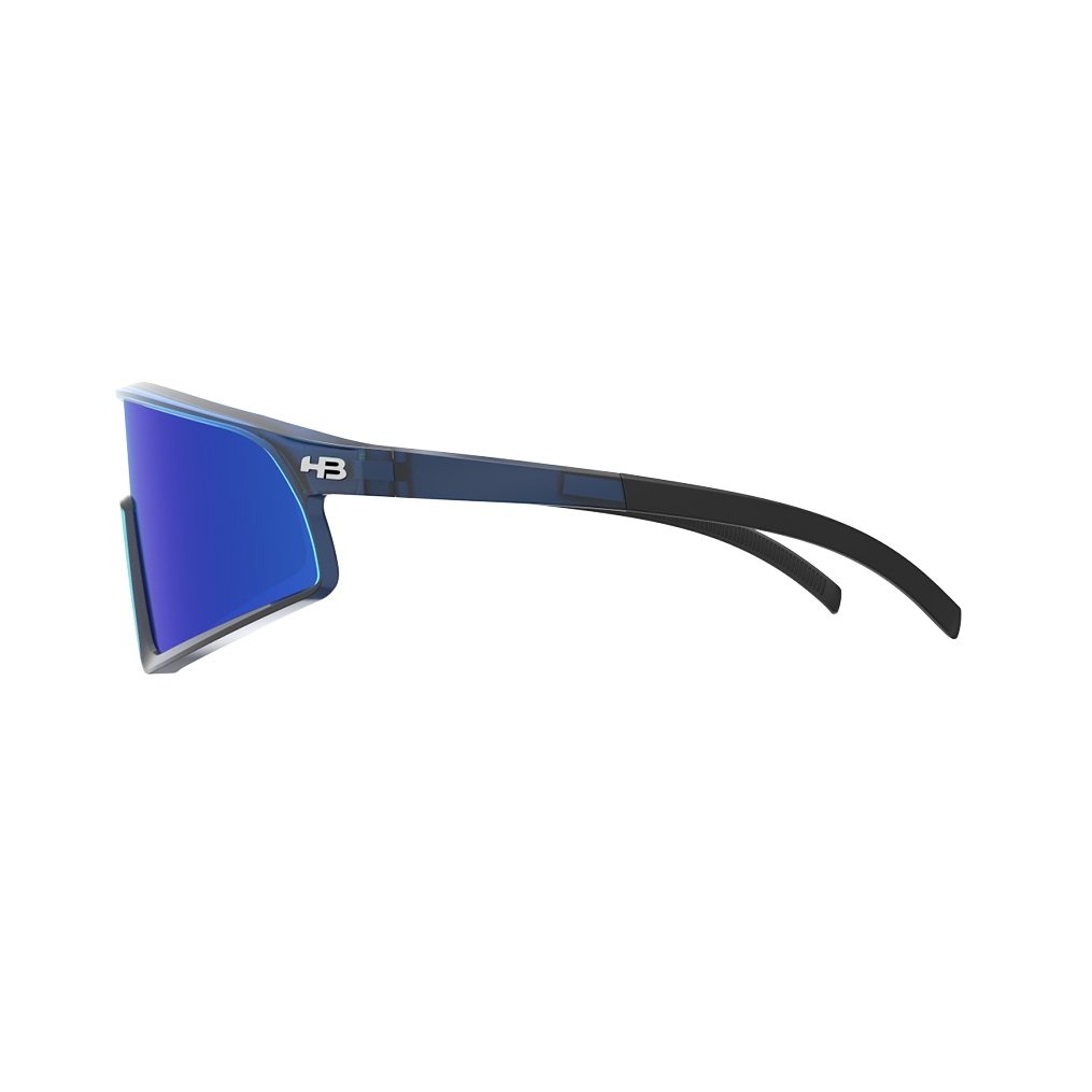 Oculos Solar HB Ion 10105830982024 Azul Translucido Lente Azul Espelhada Azul 3