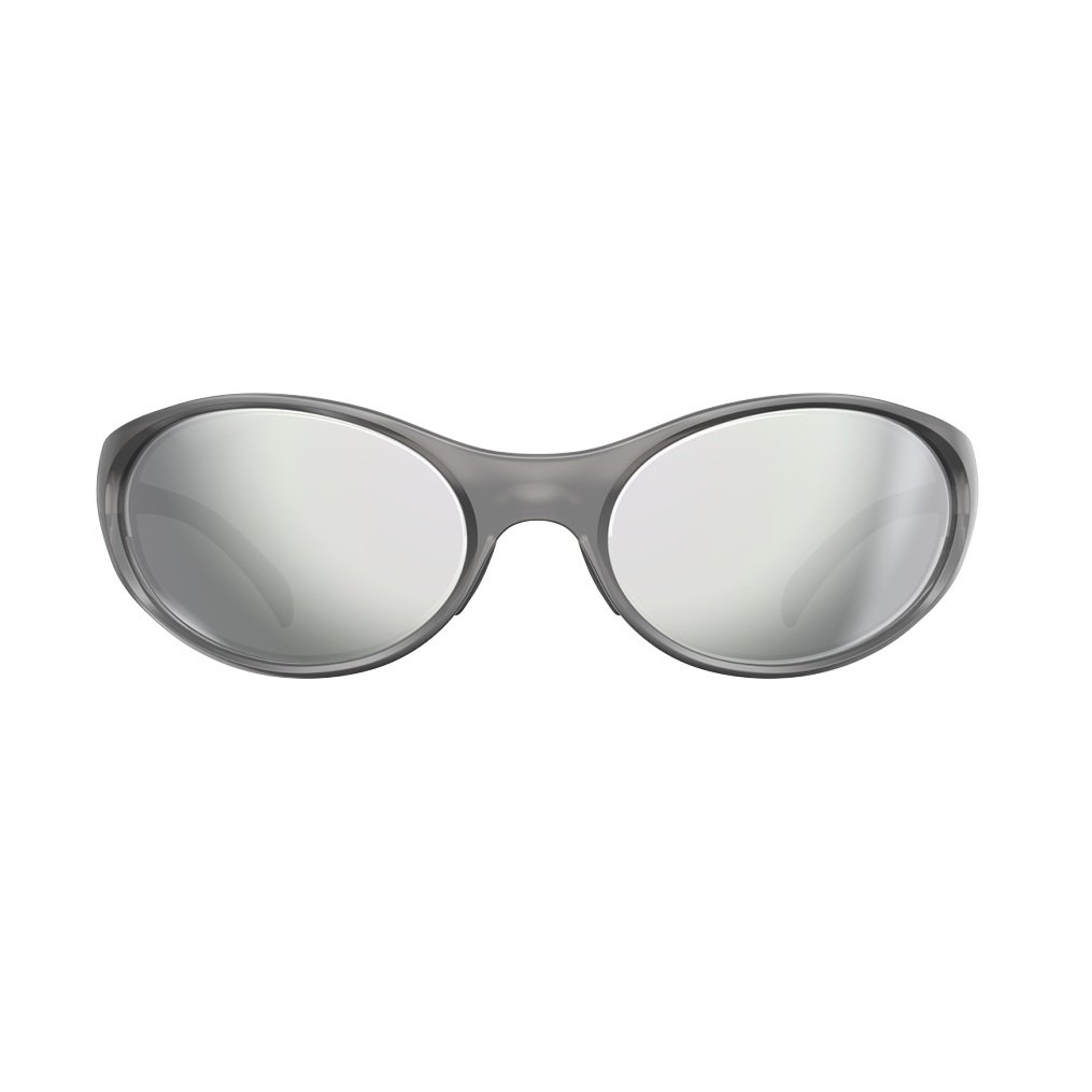 Oculos Solar HB Aliens Return 10105850874025 Cinza Translucido Lente Prata Espelhada Cinza 2