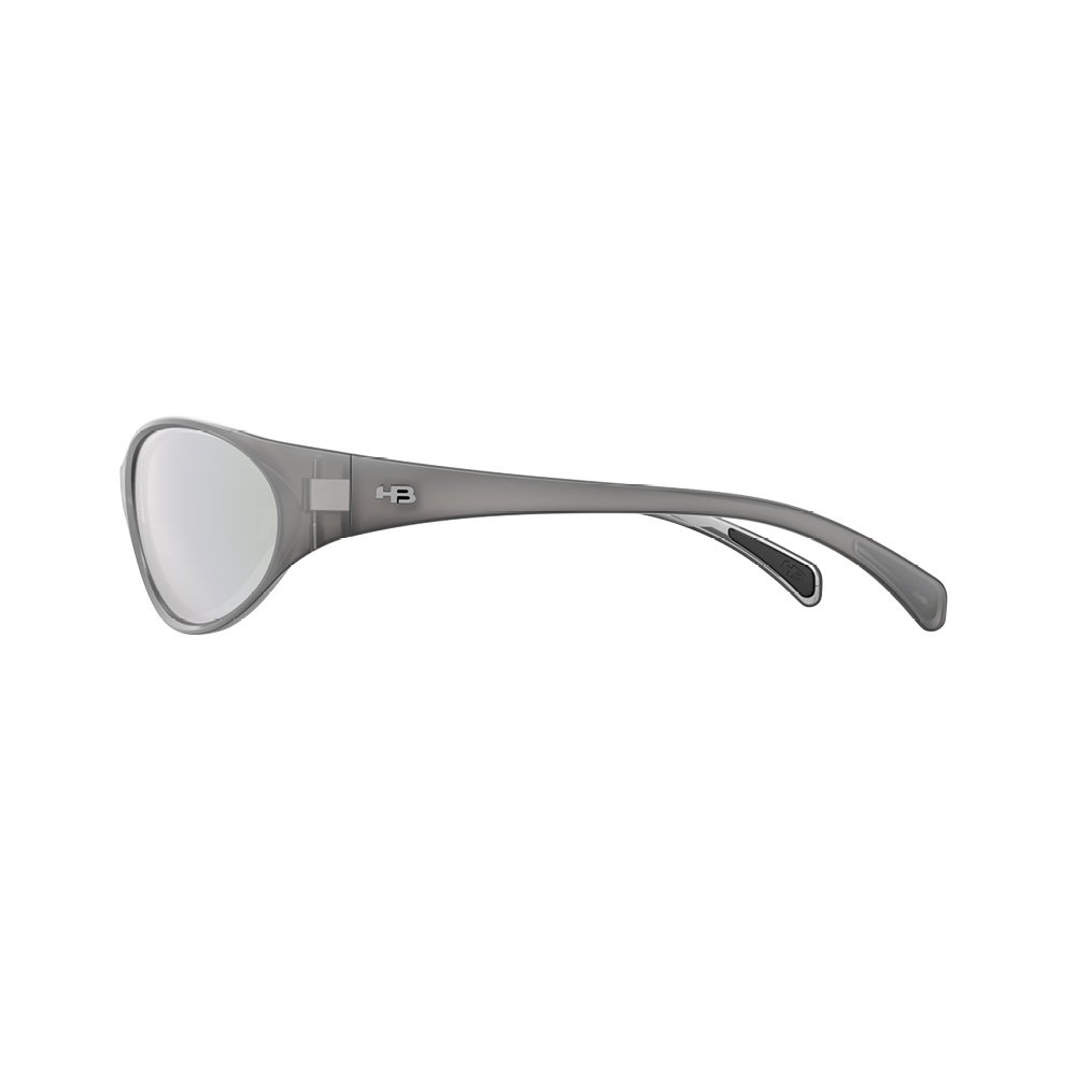 Oculos Solar HB Aliens Return 10105850874025 Cinza Translucido Lente Prata Espelhada Cinza 3