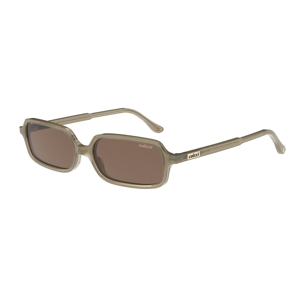 Oculos Solar Colcci Ava C0298b6702 Nude Brilho Lente Marrom cat1