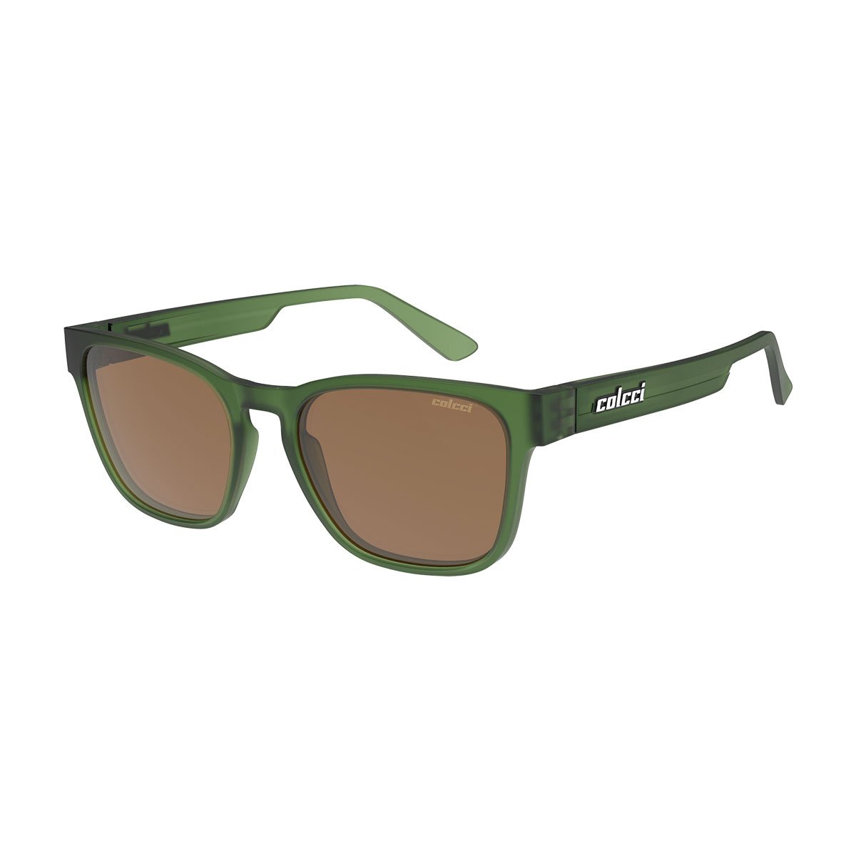 Oculos Solar Colcci Pietro C0310kcc02 Verde Fosco Lente Marrom cat1