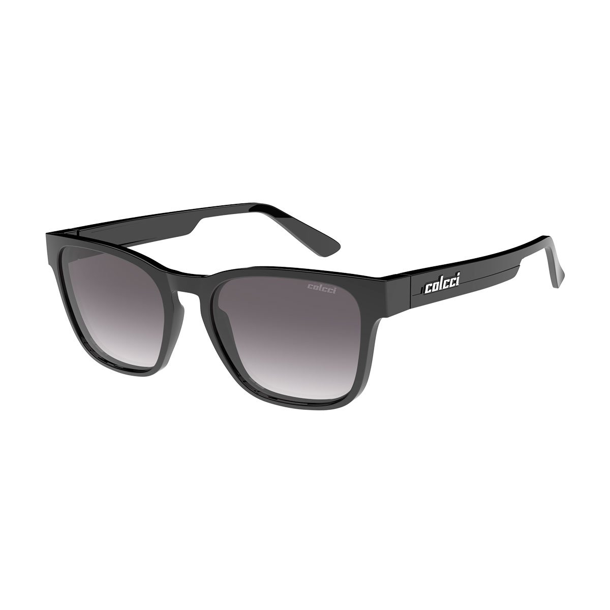 Oculos Solar Colcci Pietro C0310a0233 Preto Brilho Lente Cinza Degrade cat1