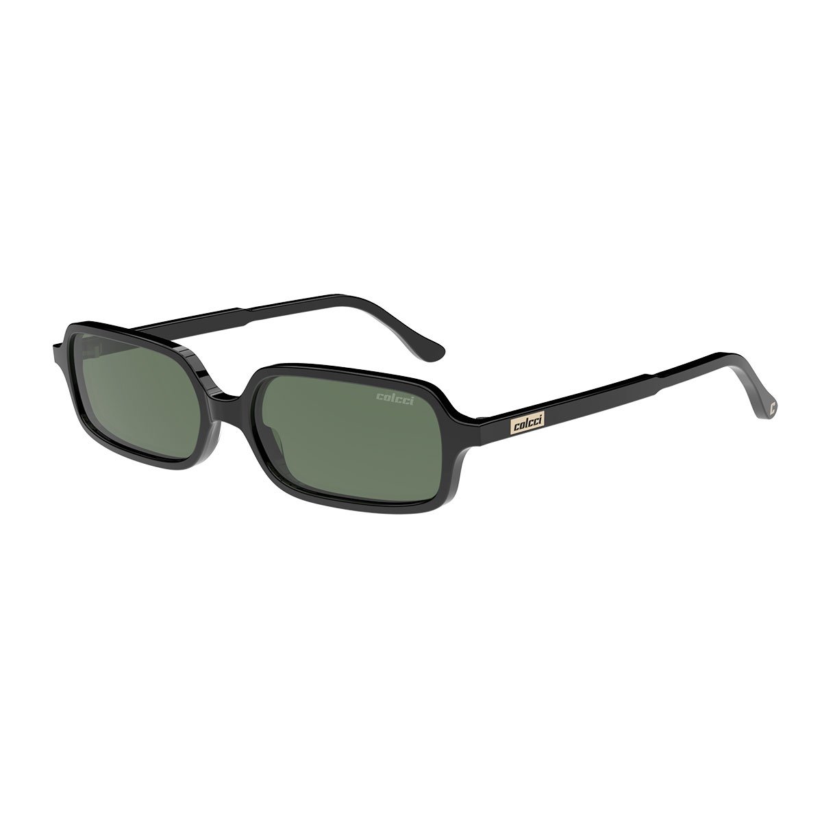 Oculos Solar Colcci Ava C0298a0271 Preto Brilho Lente Verde cat1