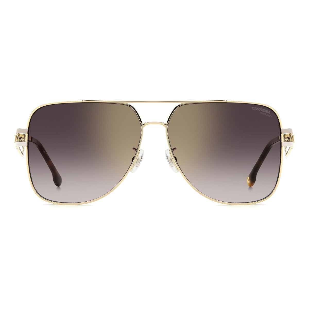 Oculos Solar Carrera 3100/s 24wyk 63 Dourado Brilho Lente Marrom Degrade Dourado 2