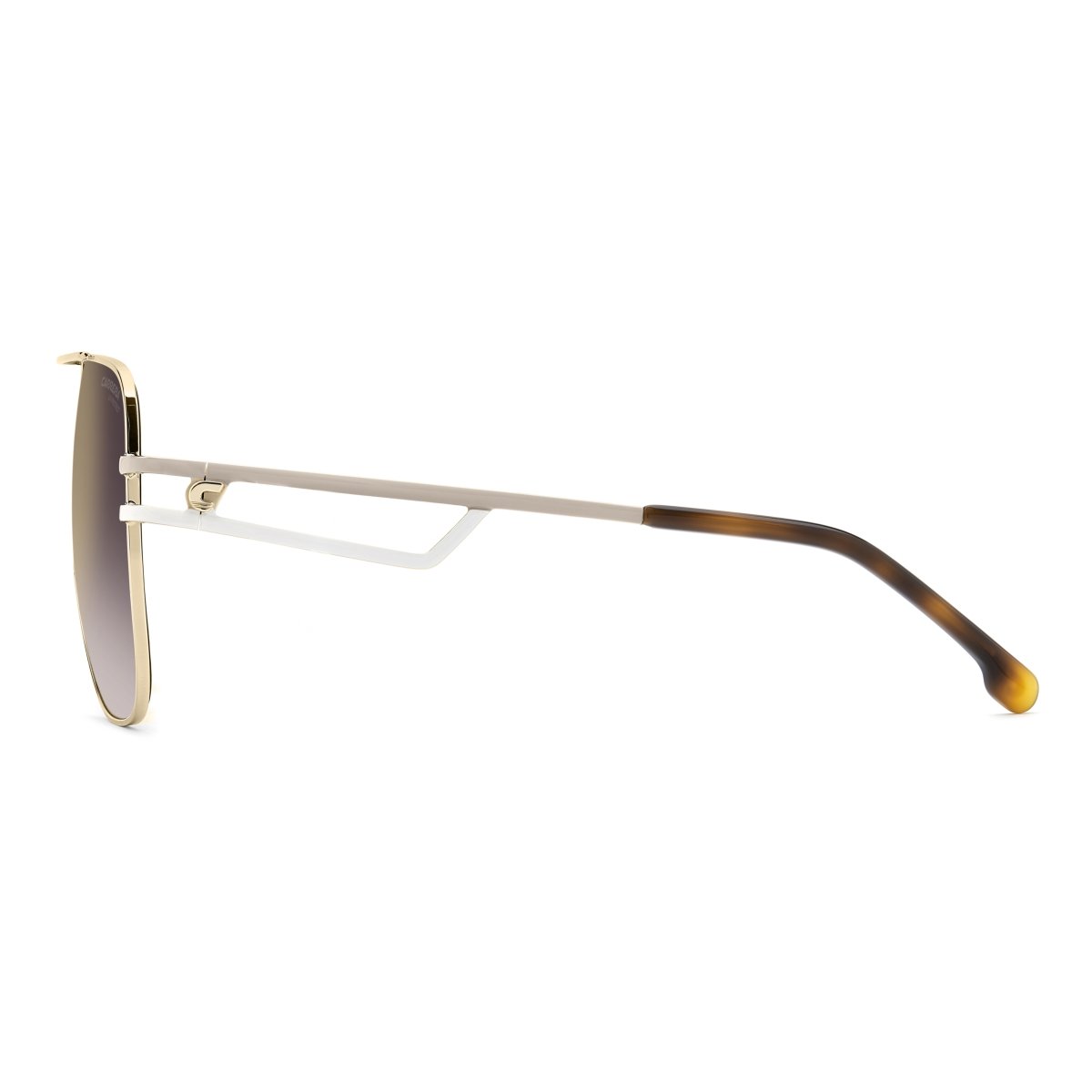 Oculos Solar Carrera 3100/s 24wyk 63 Dourado Brilho Lente Marrom Degrade Dourado 3