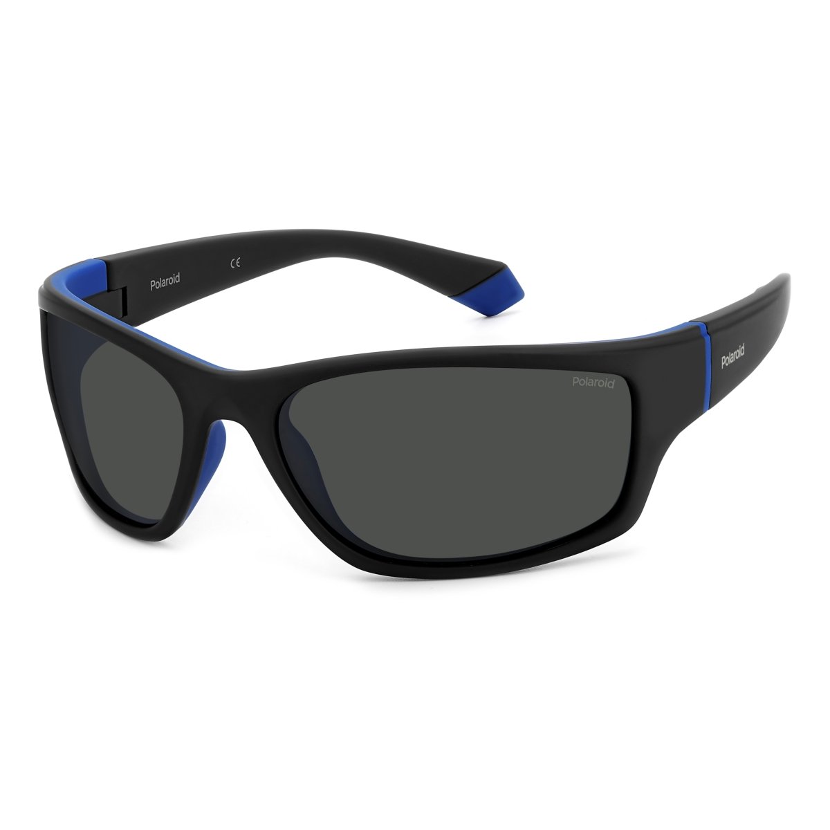Oculos Solar Polaroid Pld2135/s D51 65 Preto Fosco Lente Cinza Polarizada
