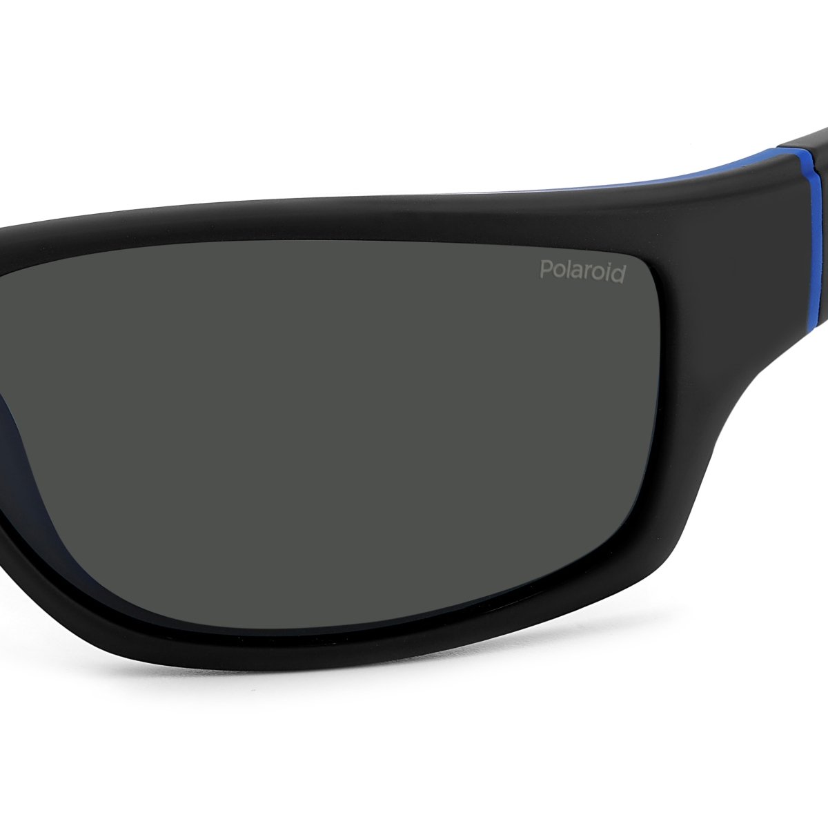 Oculos Solar Polaroid Pld2135/s D51 65 Preto Fosco Lente Cinza Polarizada Preto 3