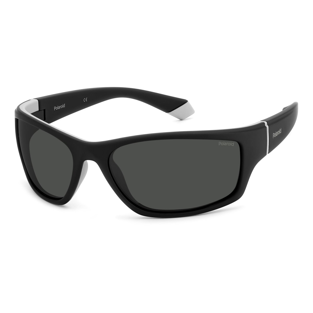 Oculos Solar Polaroid Pld2135/s 08a 65 Preto Fosco Lente Cinza Polarizada