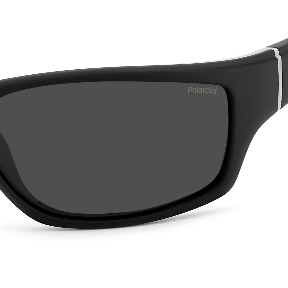 Oculos Solar Polaroid Pld2135/s 08a 65 Preto Fosco Lente Cinza Polarizada Preto 3
