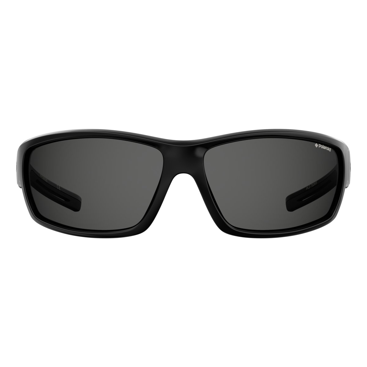 Oculos Solar Polaroid Pld7029/s 807 68 Preto Brilho Lente Cinza Polarizada Preto 2