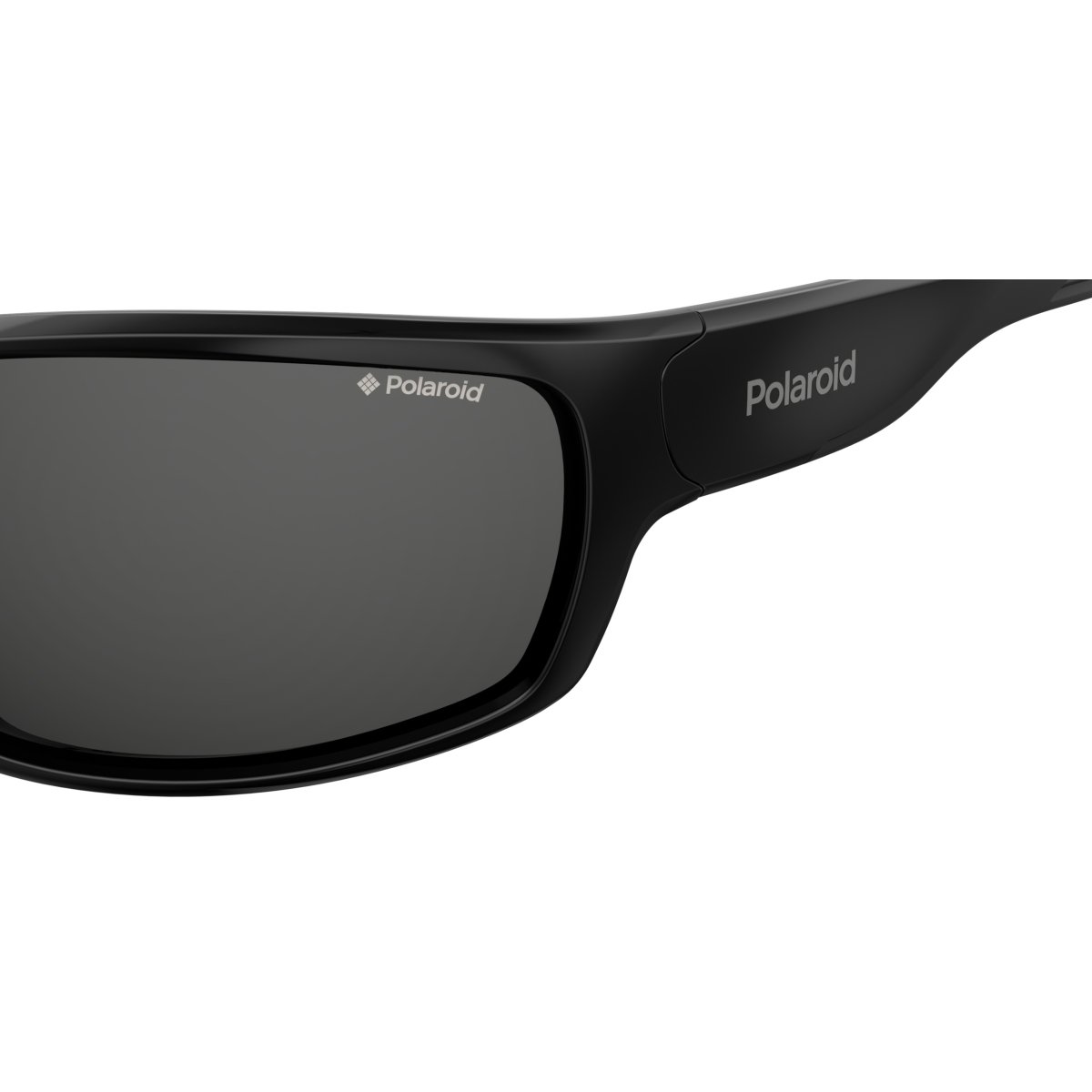 Oculos Solar Polaroid Pld7029/s 807 68 Preto Brilho Lente Cinza Polarizada Preto 3