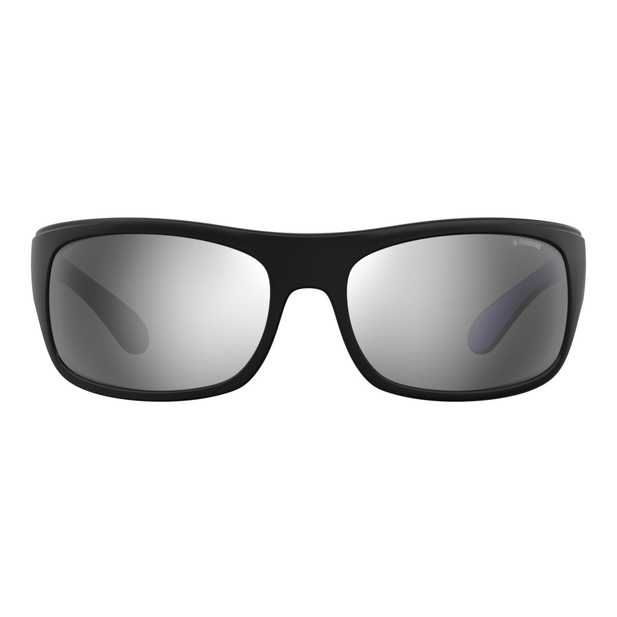 Oculos Solar Polaroid 07886 003ex 66 Preto Fosco Lente Cinza Espelhada Polarizada Preto 2