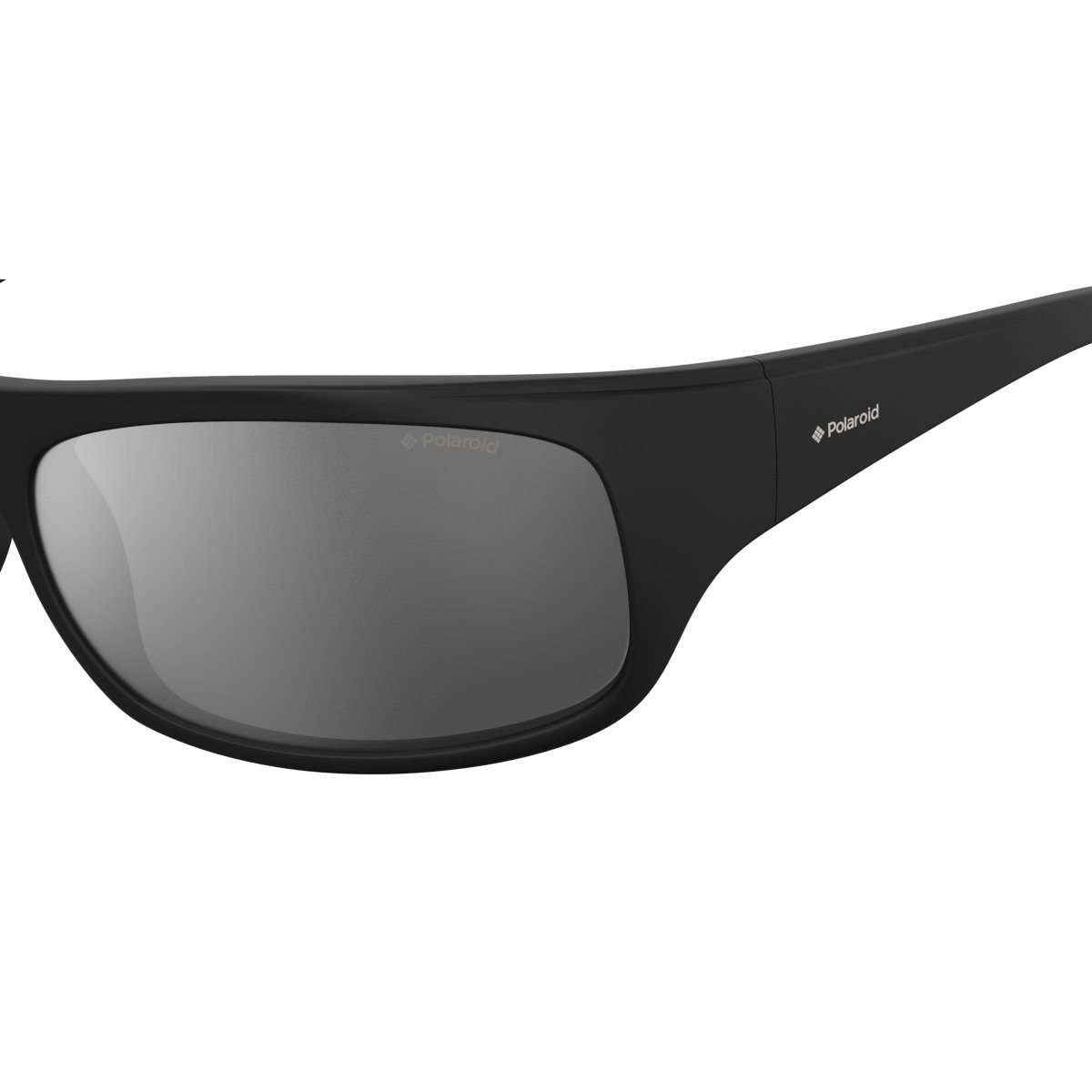 Oculos Solar Polaroid 07886 003ex 66 Preto Fosco Lente Cinza Espelhada Polarizada Preto 3