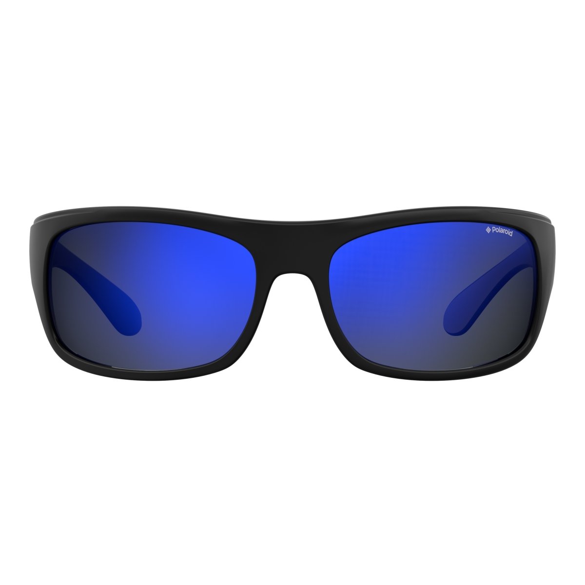 Oculos Solar Polaroid 07886 0035x 66 Preto Fosco Lente Azul Espelhada Polarizada Preto 2