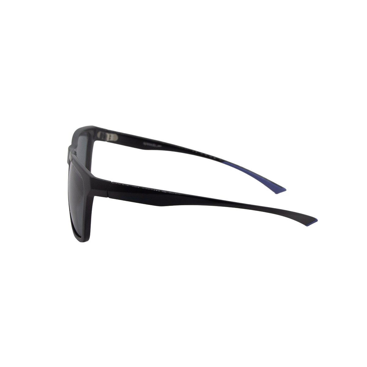 Oculos Solar Speedo Speeder 2 A01 Preto Brilho Lente Cinza Polarizada Preto 3