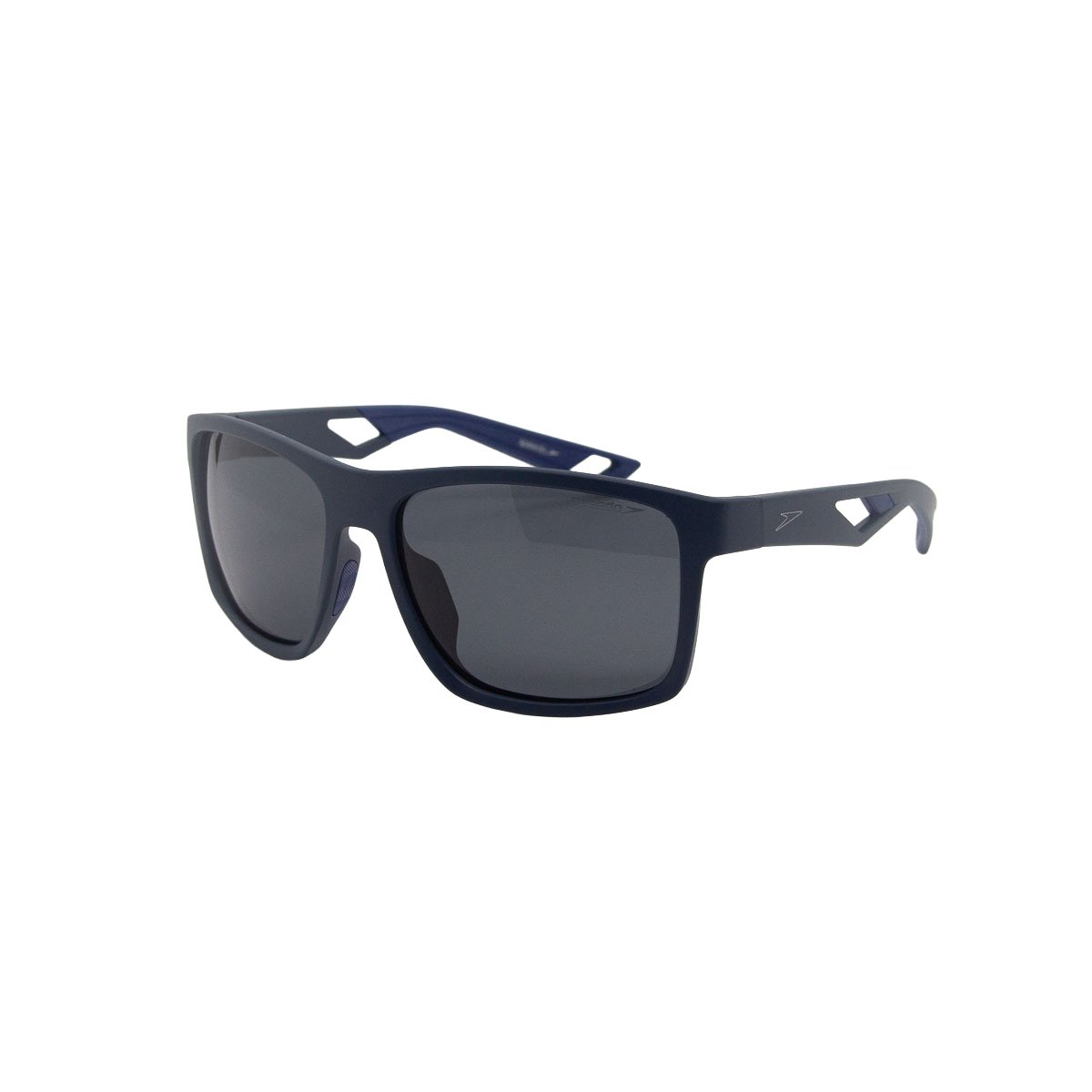 Oculos Solar Speedo Ecowave 9 D11 Azul Fosco Lente Cinza Polarizada