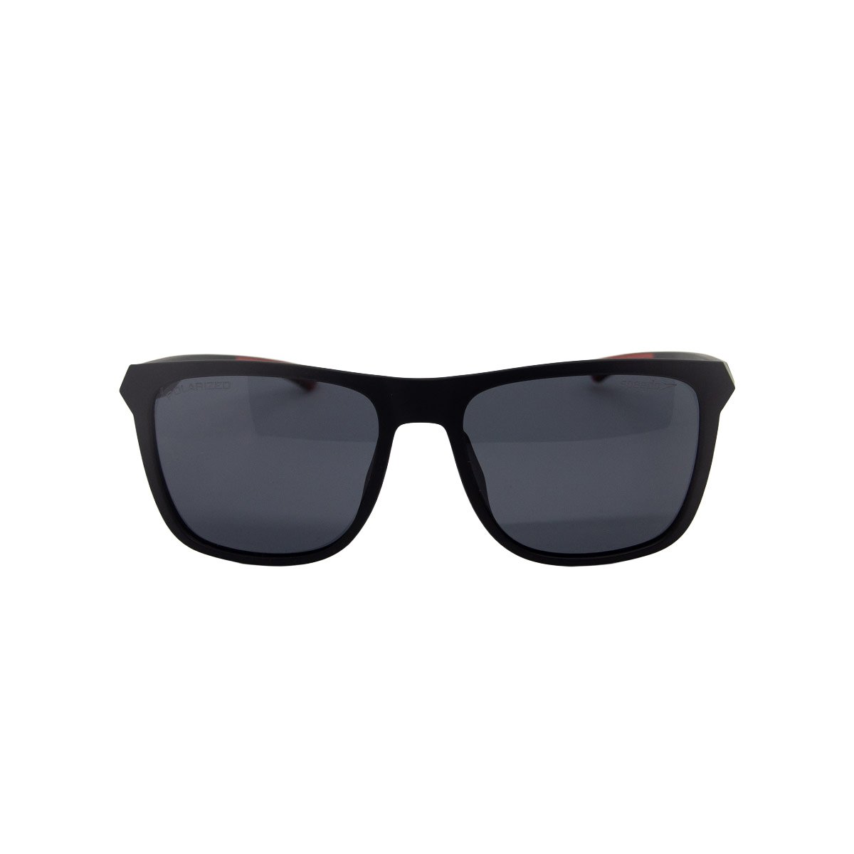 Oculos Solar Speedo Speeder 2 A11 Preto Fosco Lente Cinza Polarizada Preto 2