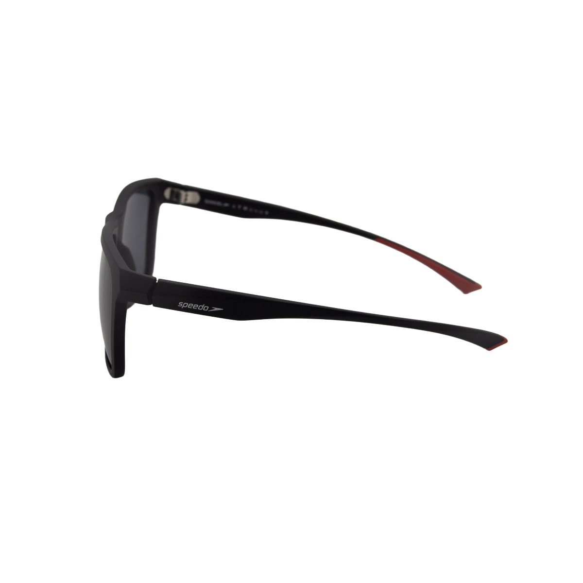 Oculos Solar Speedo Speeder 2 A11 Preto Fosco Lente Cinza Polarizada Preto 3