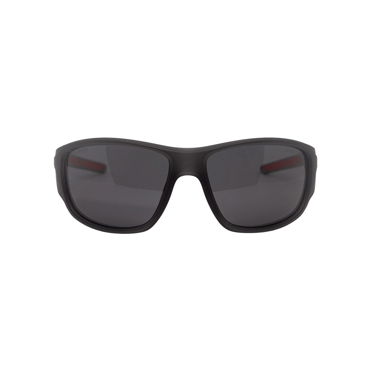 Oculos Solar Speedo Speeder 12 H12 Cinza Fosco Lente Cinza Polarizada Cinza 2