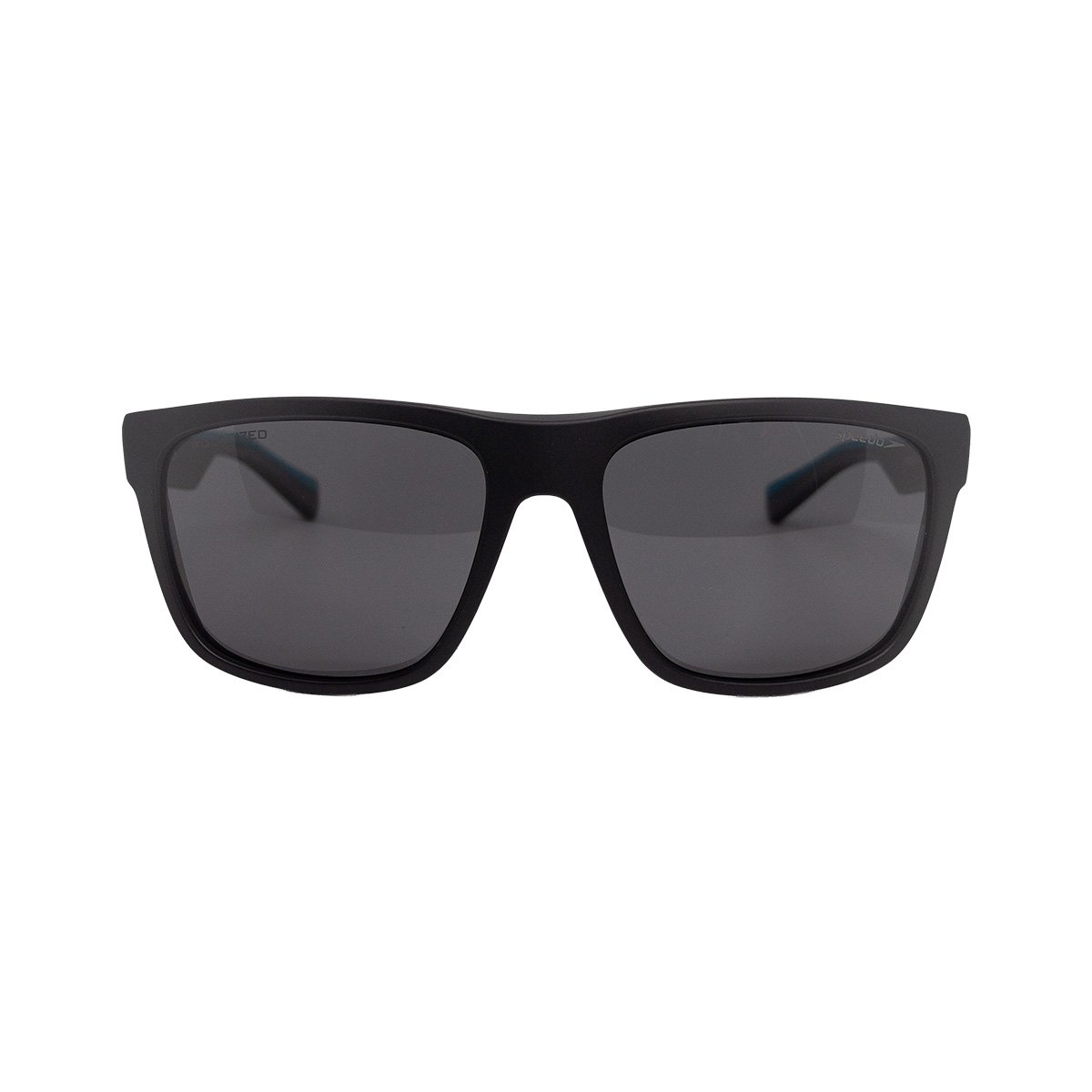Oculos Solar Speedo Speeder 14 A11 Preto Fosco Lente Cinza Polarizada Preto 2