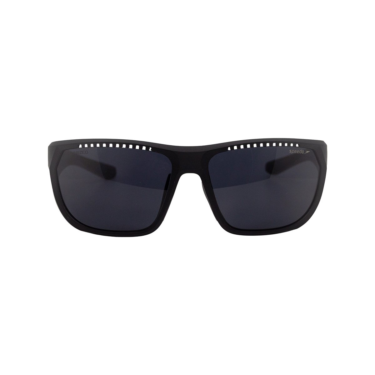 Oculos Solar Speedo Speeder 13 A11 Preto Fosco Lente Cinza Polarizada Preto 2