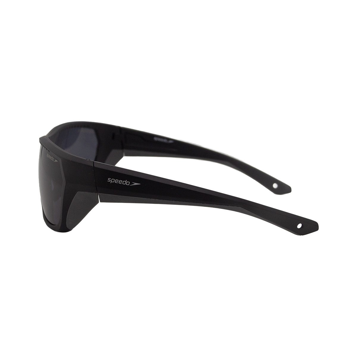 Oculos Solar Speedo Speeder 13 A11 Preto Fosco Lente Cinza Polarizada Preto 3