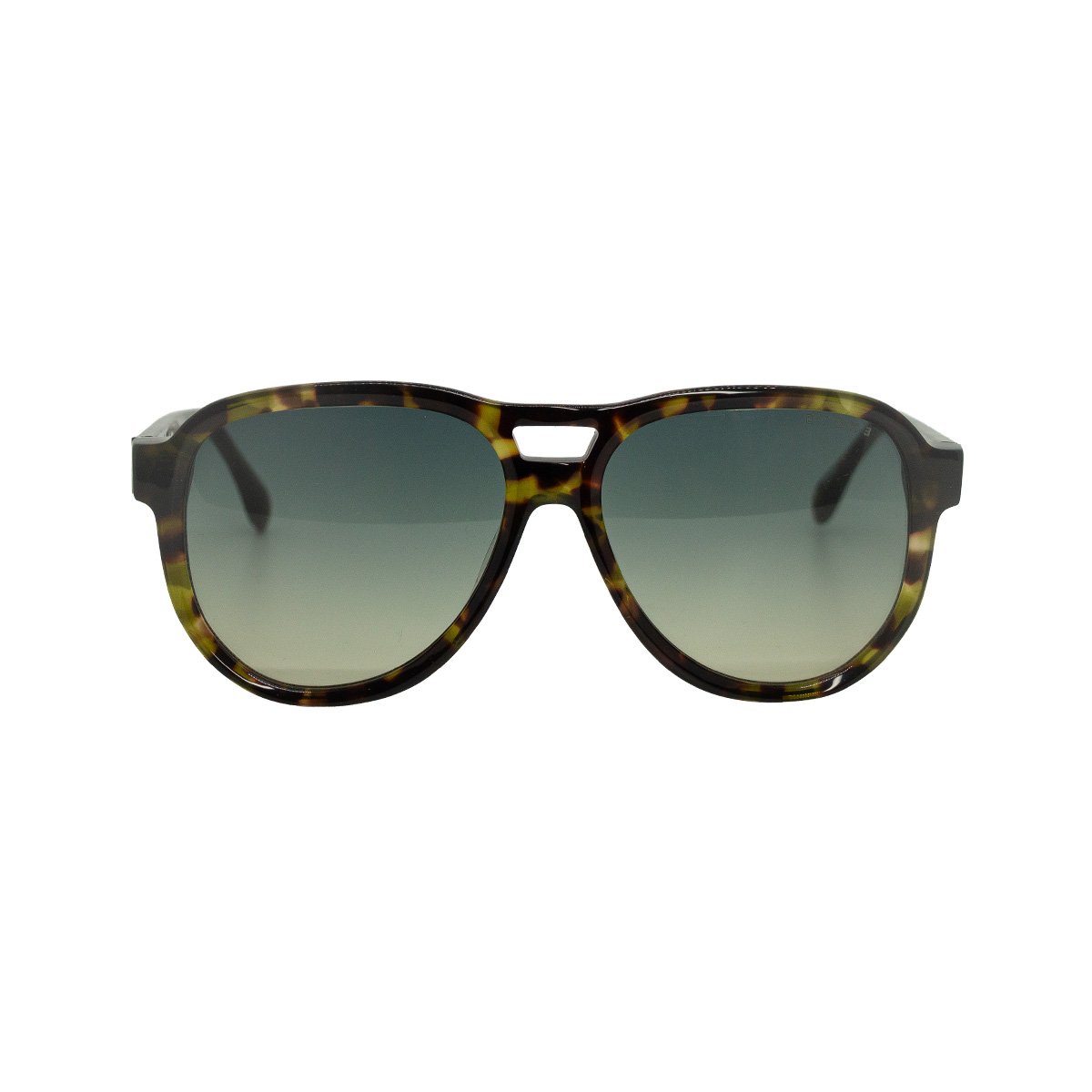 Oculos Solar Evoke Evk 48 E21 Verde Brilho Demi Lente Verde Degrade Verde 2