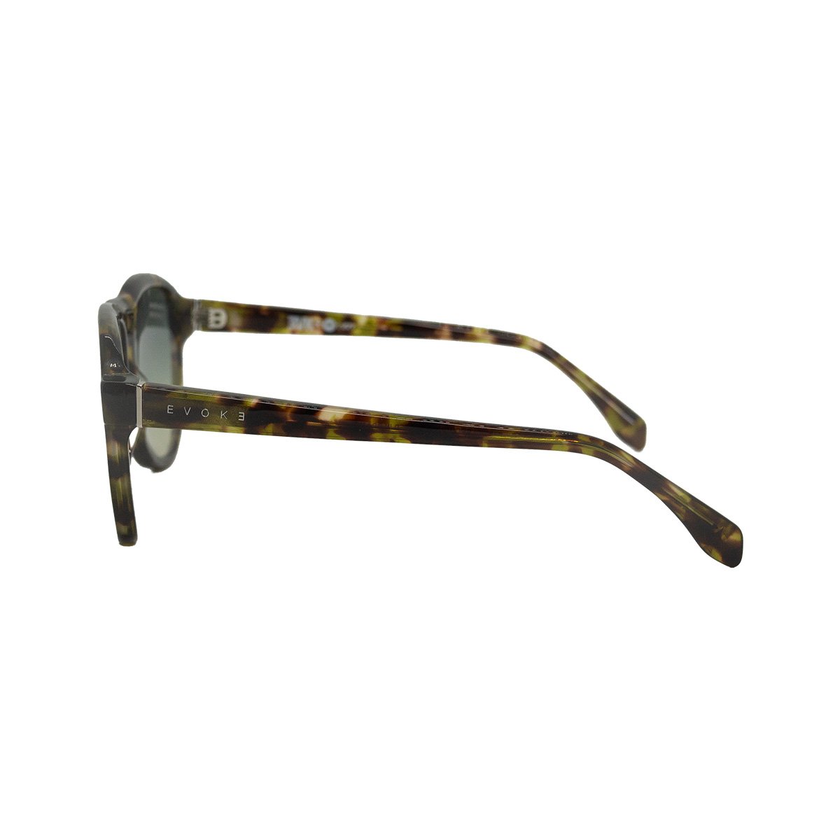 Oculos Solar Evoke Evk 48 E21 Verde Brilho Demi Lente Verde Degrade Verde 3