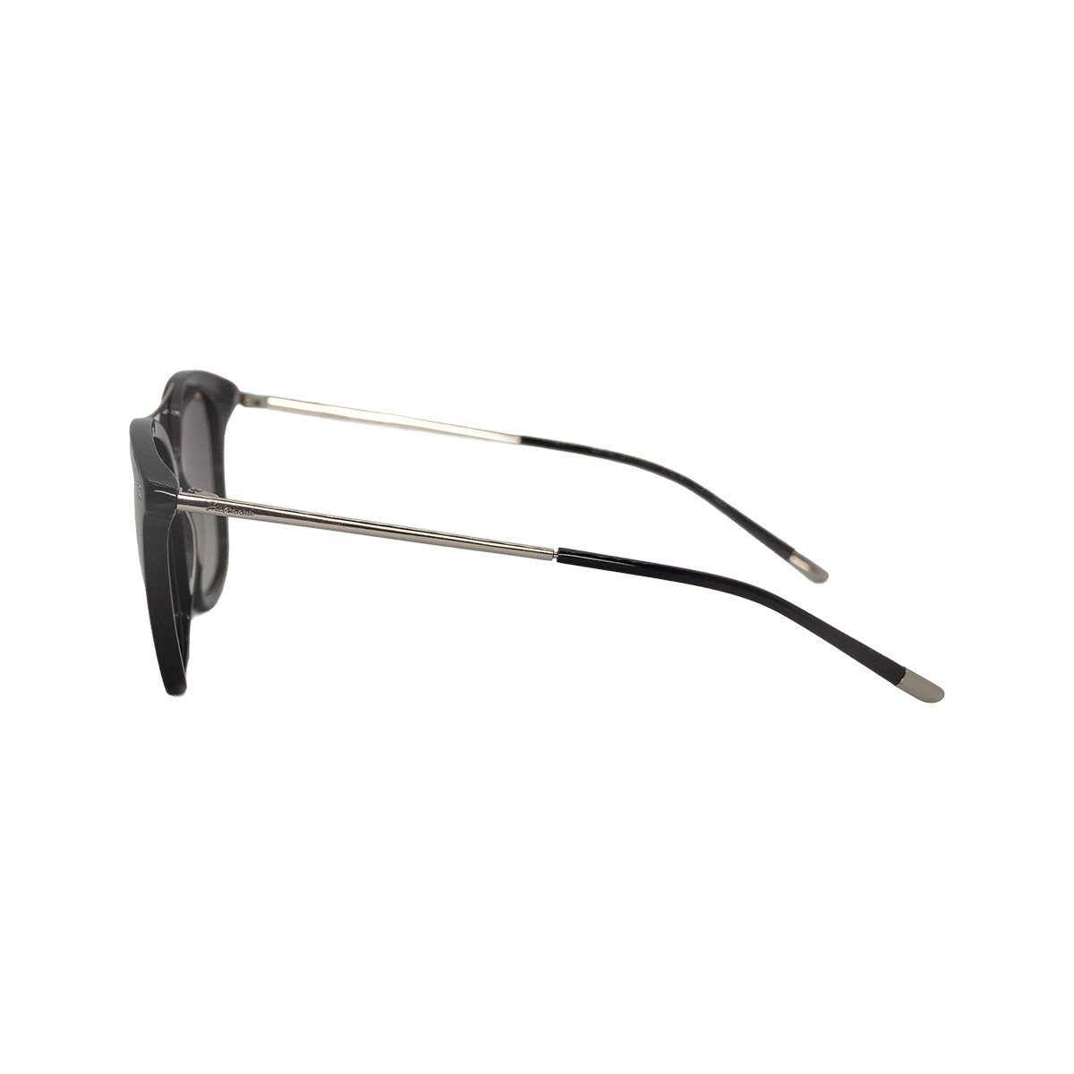 Oculos Solar Hickmann Hi9048 A01 Preto Brilho Lente Cinza Degrade Preto 3