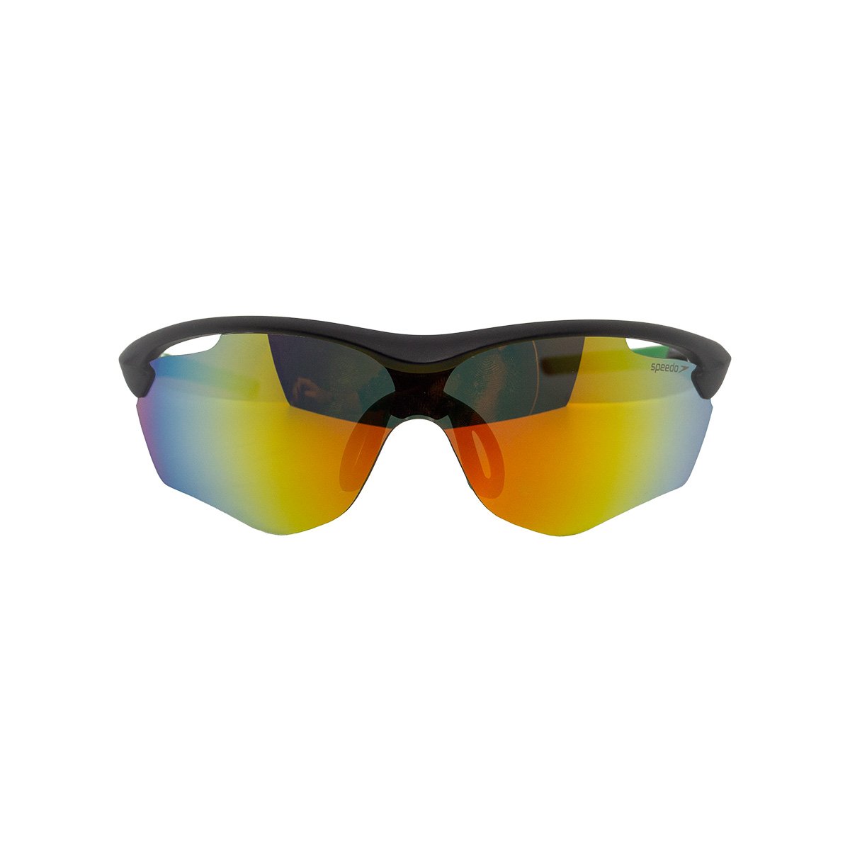 Oculos Solar Speedo Inter Action 4 H11s Preto Fosco Lente Amarelo Espelhada Preto 2