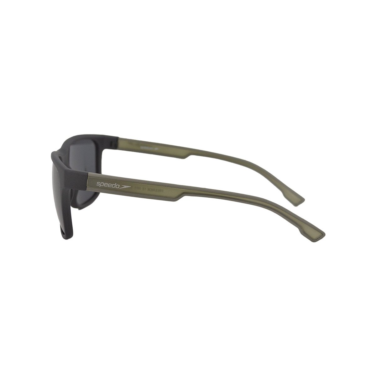 Oculos Solar Speedo Freeride 13 H11 Preto Fosco Lente Cinza Polarizada Preto 3