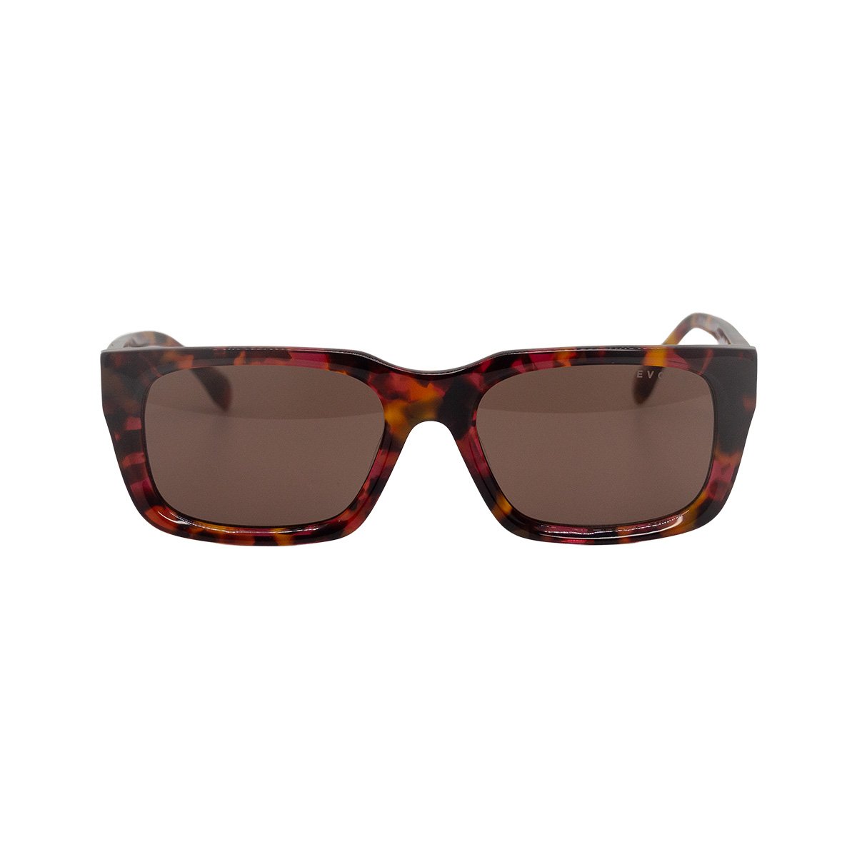 Oculos Solar Evoke Evk 49 G21 Marrom Brilho Demi Lente Marrom Marrom 2