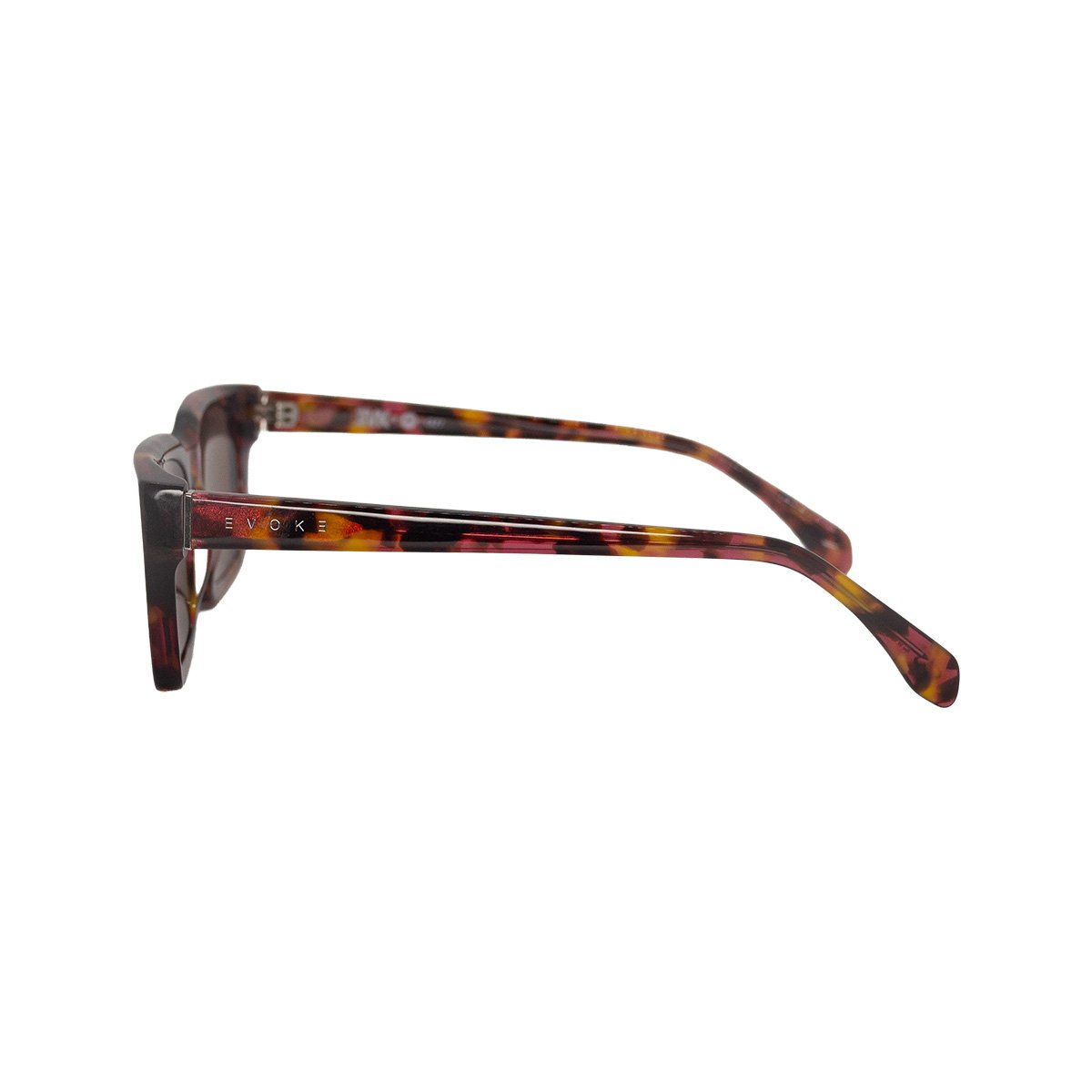 Oculos Solar Evoke Evk 49 G21 Marrom Brilho Demi Lente Marrom Marrom 3